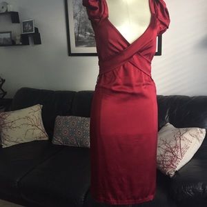 Renee Bardot Silk Evening Dress pre owned. S